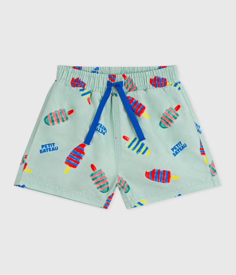 Shorts da bagno con gelati stampati neonato SPRAY/ MULTICO
