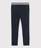 Pantaloni sportivi bambino blu SMOKING