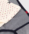 Confezione da 2 slip vita alta, cotone, Donna variante 1