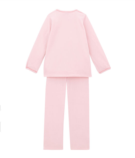 Pigiama per bambina rosa JOLI