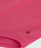 Body a maniche corte in cotone tinta unita neonato rosa PEONIA