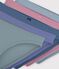 Set di slip in cotone tinta unita donna multicolore