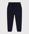Pantaloni in tubique bambino. blu SMOKING