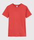 T-shirt girocollo iconica in cotone Donna