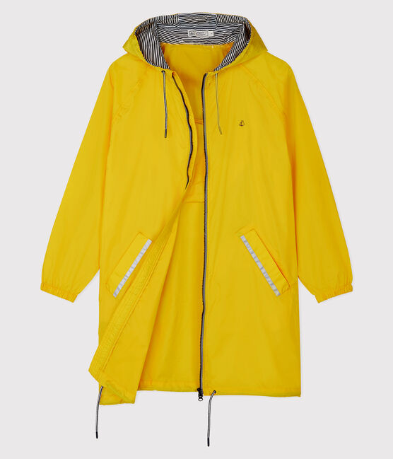 Giacca a vento lunga donna giallo JAUNE