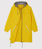 Giacca a vento lunga donna giallo JAUNE
