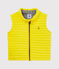 Giubbotto sm in tubique trapuntato maschietto giallo JAUNE