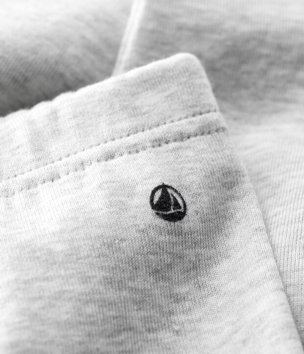 Leggins per beb&egrave; in cotone biologico BELUGA CHINE