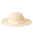 Cappello di paglia bebè bambina
