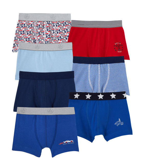Pochette a sorpresa contenente 7 boxer per bambino variante 1