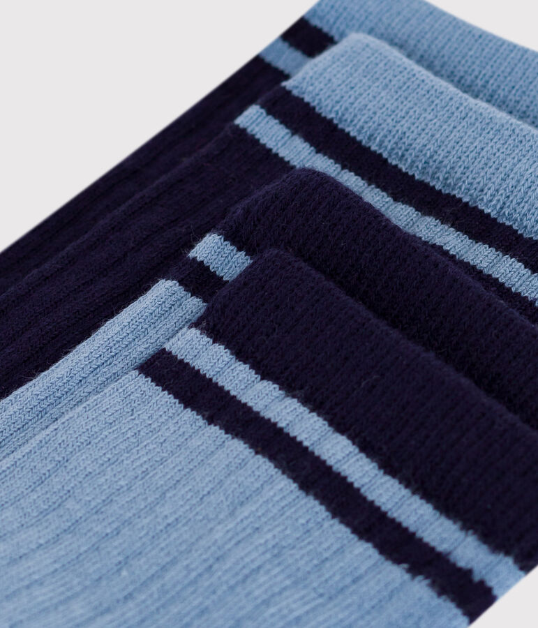 2 paia di calzini in cotone bambino variante 1