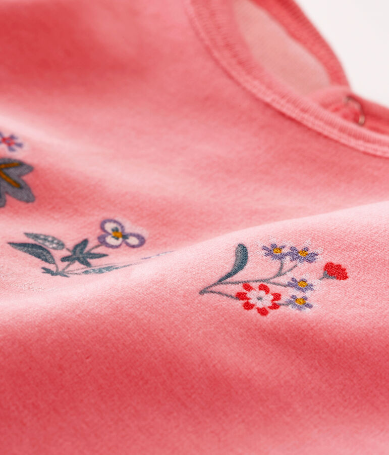 Tutina per beb&eacute; rosa CHEEK