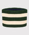 Snood in maglia a righe con fodera in pile bambino unisex AVORIAZ/ AVALANCHE