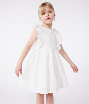 Vestito senza maniche con volant - nero - Bambina - 8.00