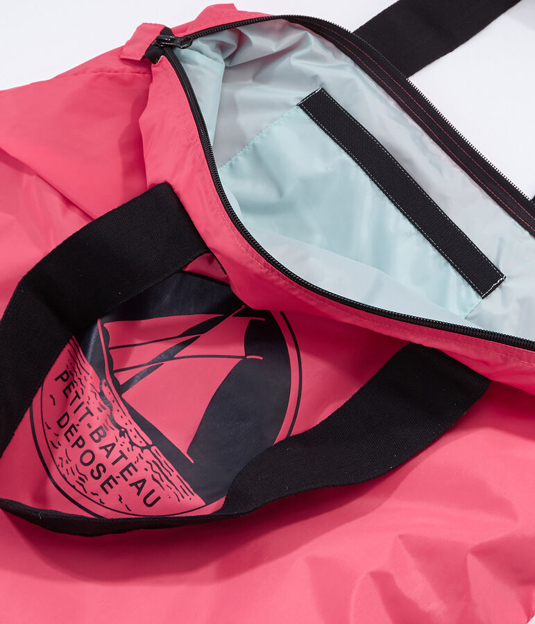 Borsa ultra leggera rosa GROSEILLER