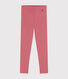 Jeggings bambina in jersey elasticizzato