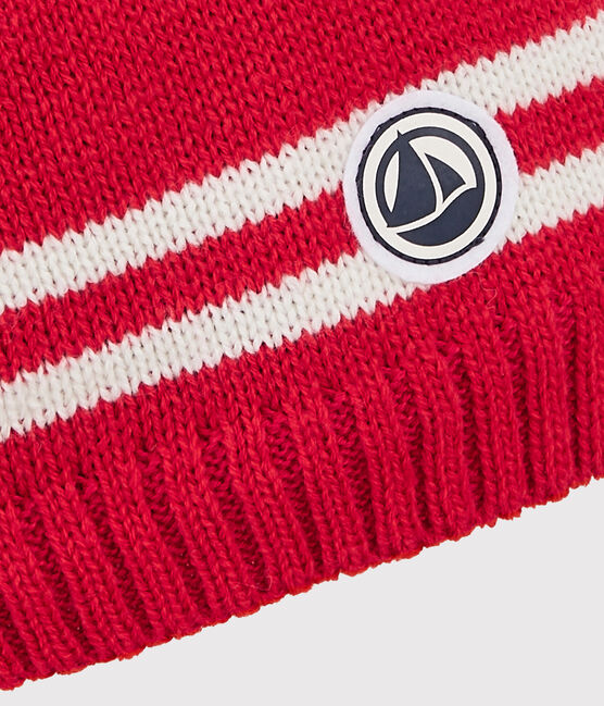 Cappellino bambino rosso TERKUIT