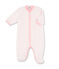 Tutina in pile bebé femmina rosa Vienne
