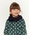 Ampia fascia paraorecchie bambino unisex blu SMOKING
