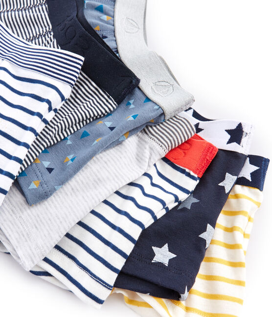 Pochette a sorpresa contenente 7 boxer per bambino variante 1