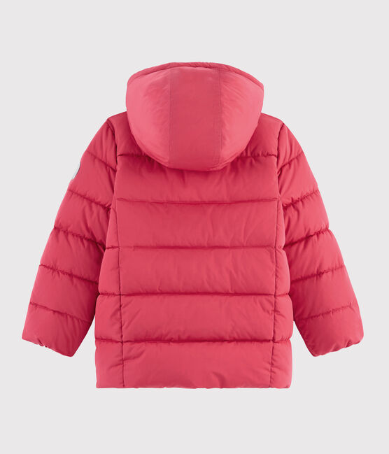 Piumino bambina rosa POPPY