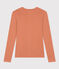 T-shirt L'ICONIQUE girocollo in cotone Donna rosa SIENNA