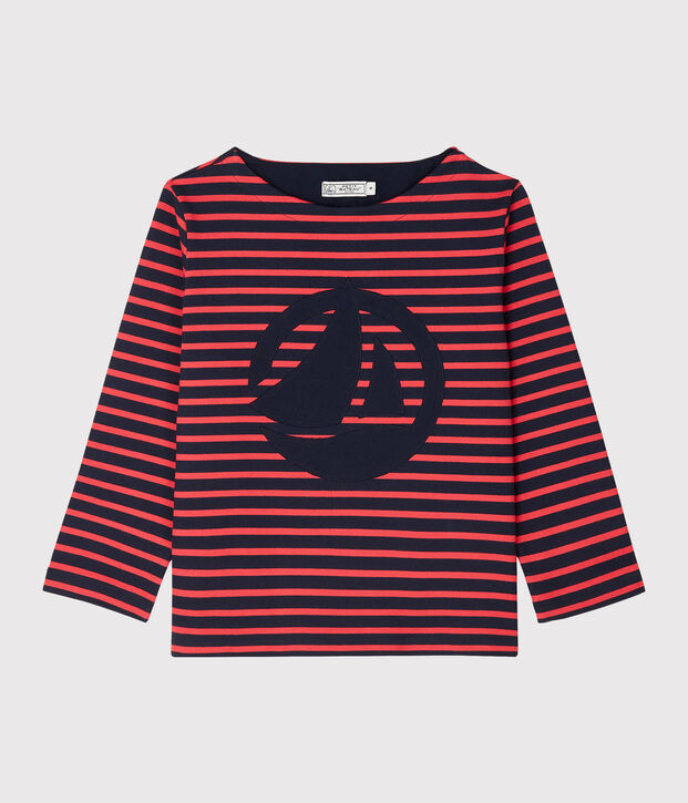 Marini&egrave;re donna blu/rosso