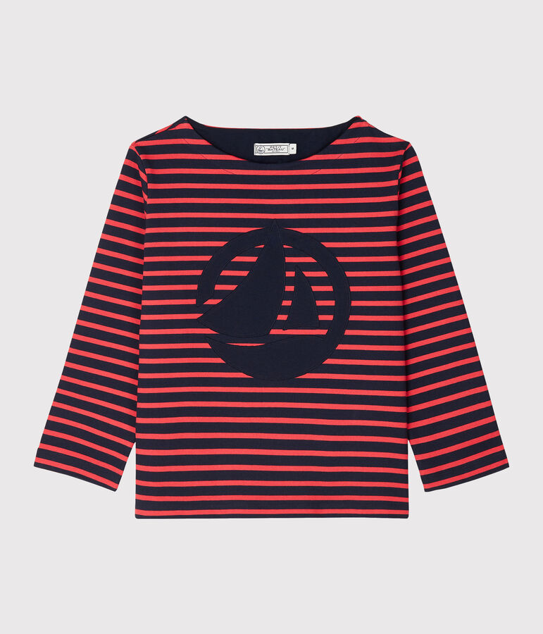 Marini&egrave;re donna blu/rosso