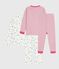 Set di pigiami in cotone fantasia bambina variante 1