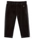 Pantalone bebè maschio in maglia di velluto