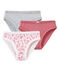 Lotto di 3 culottes per bambina variante 1