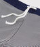 Costume da bagno bambino blu ABYSSE/bianco LAIT