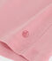 T-shirt a maniche corte in cotone tinta unita bambina rosa CHARME