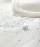 Abito in tricot bebè. bianco MARSHMALLOW/grigio ARGENT
