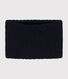 Snood in maglia foderata in pile bambino