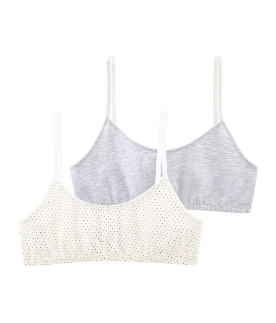Duo brassière bambina variante 1