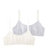 Duo brassière bambina