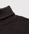 Dolcevita iconico in cotone Donna grigio CITY CHINE