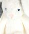 Coniglietto peluche neonato bianco MARSHMALLOW