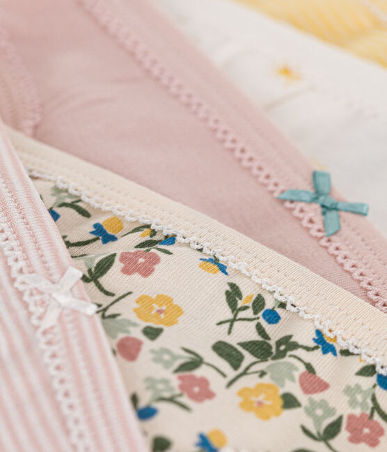 Confezione da 5 slip bambino in cotone variante 1