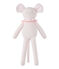 Doudou topolino millerighe rosa VIENNE/bianco ECUME CN