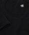 T-shirt a maniche lunghe con scollo a ballerina donna   nero BLACK