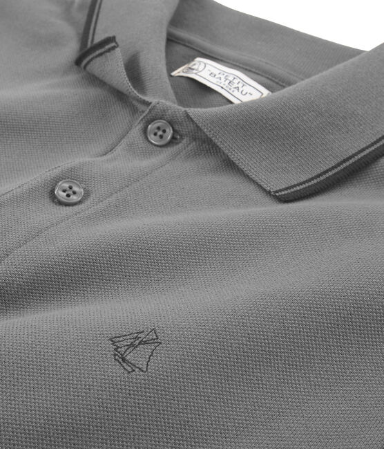 Polo uomo grigio SUBWAY CHINE