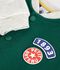 Orsacchiotto bicolore in cotone per neonati verde/beige