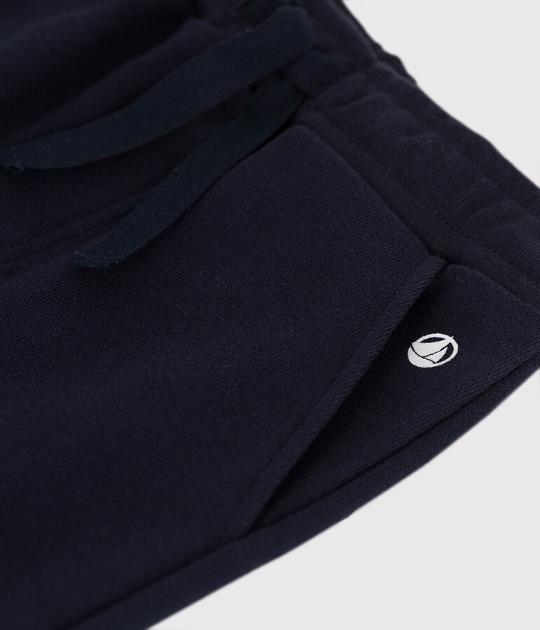 Pantaloni joggers bambino blu