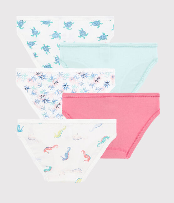 Confezione da 5 slip oceani bambina variante 1