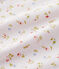 Chemise de nuit fille à imprimé petites fleurs rosa VIENNE/bianco MULTICO
