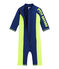 Tuta mare ecoresponsabile bambino blu SMOKING