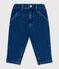 Pantaloni in denim neonato blu DENIM MOYEN