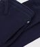 Joggers in cotone tinta unita bambina SMOKING